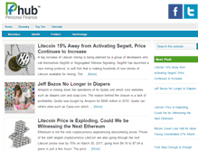 Tablet Screenshot of pfhub.com